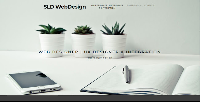 SLD WebDesign - WebDesigner Lille