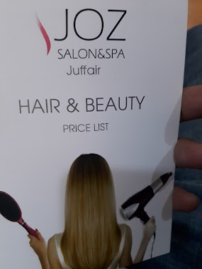 Joz Salon & Spa Juffair Branch, Author: A.J. SAJAN