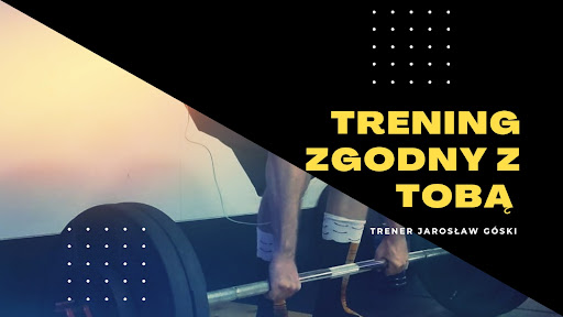 Trener Osobisty Jarosław Górski