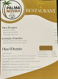 Menu Palma novah Page 3