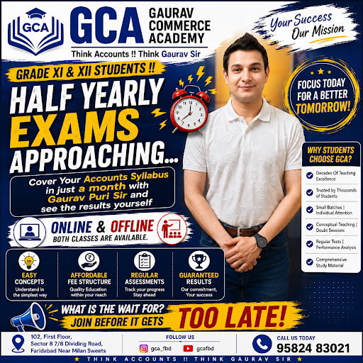 📚 HALF YEARLY EXAMS ARE APPROACHING! post image