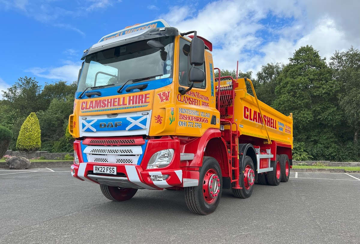 Clamshell Grab Hire / John S L Watson Haulage