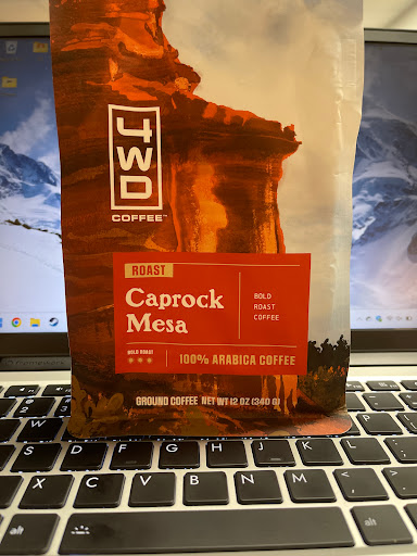 4wd coffee - Visual