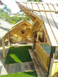 Photo n°6 de Le petit coin de paradis lacanau - chalet SAVANNAKETH et BANGLI et villas BAYANI et CHAN-LY à Lacanau (Maison de vacances non-fumeurs)