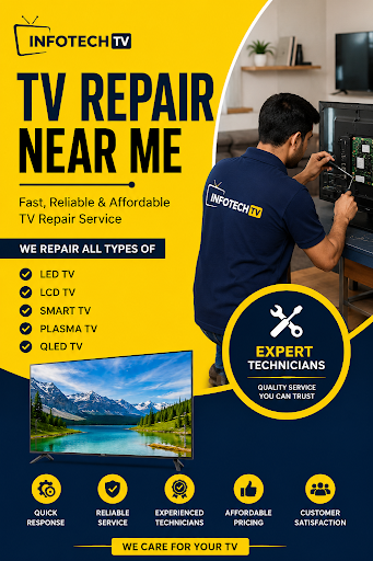 TV Repair Near Me – Infotech TV, Goregaon post image