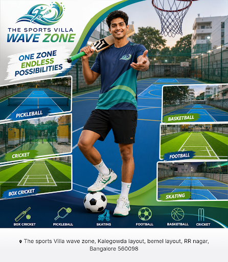 The Sports Villa Wave Zone, located on Kenchena Halli Road, Beml Layout 3rd Stage, Rajarajeshwari… post image