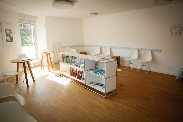 Dr. med. Verena Wilke and Esther Borsay