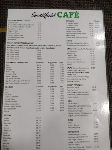 Smallfield cafe - Visual