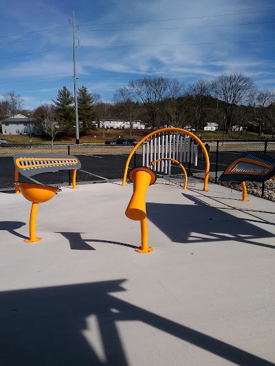 Mt. Ton of Fun Inclusive Playground