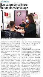 Photo n°4 de CLEMENCE COIFFURE à Lansac (Salon de coiffure)