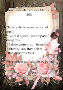 Menu LE HANGAR 87 Page 9