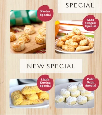 Photos of Ina cookies Surabaya