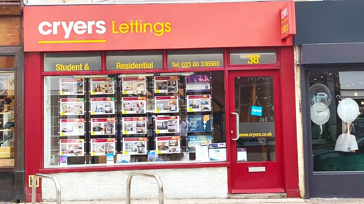 Cryers Letting Agents Southampton