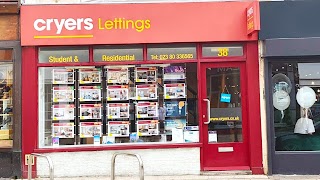 Cryers Letting Agents Southampton