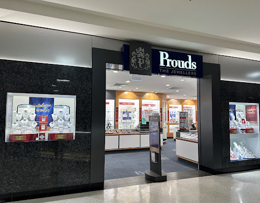 Prouds the Jewellers Orange Logo