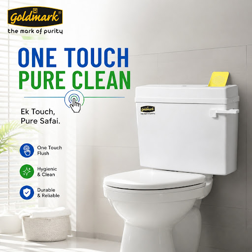 One Touch. Pure Clean. ✨🚽
