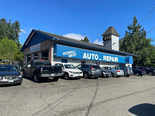 Woodinville Import Auto Repair Logo