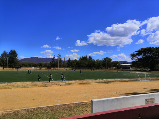 Micro Estadio De Futbol Unidad Deportiva Villa De Zaachila