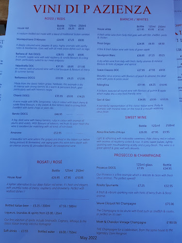 La Pazienza - Northampton