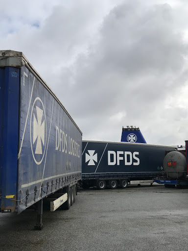 DFDS Cuxhaven-Immingham Ferry-Terminal England-Fracht-Fähre - Thumbnail