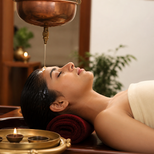 Struggling with stress, anxiety, or disturbed sleep? At Ayuvik Healthcare Ayurveda Panchkarma Hos… post image