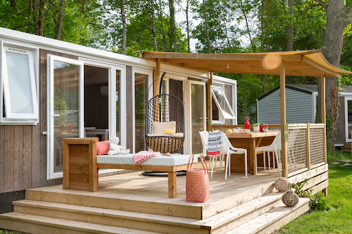 Photo de Camping Sandaya Château des Marais - 5 étoiles à Muides-sur-Loire (41500)