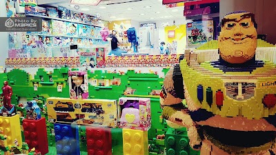 Photos of lego shop