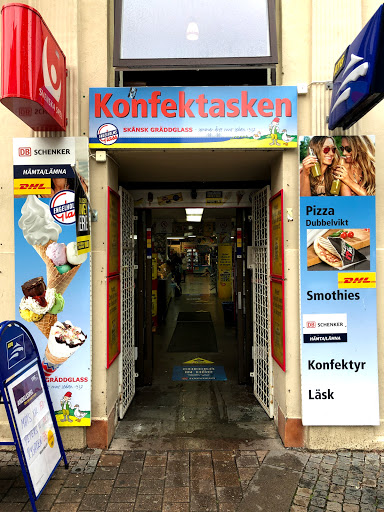 Konfektasken - Visual