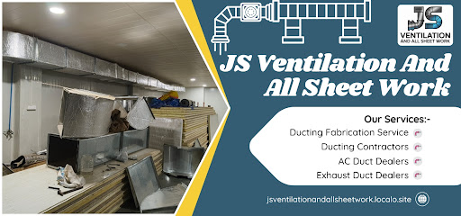 💨 JS Ventilation and All Sheet Work Trusted AC Duct Dealers Near Kanpur, Uttar Pradesh