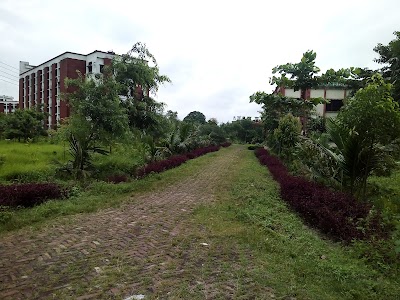 Photos of Begum Rokeya Univetsity,Administrative Building