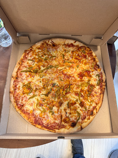 Crown fried chicken and pizza - Thumbnail