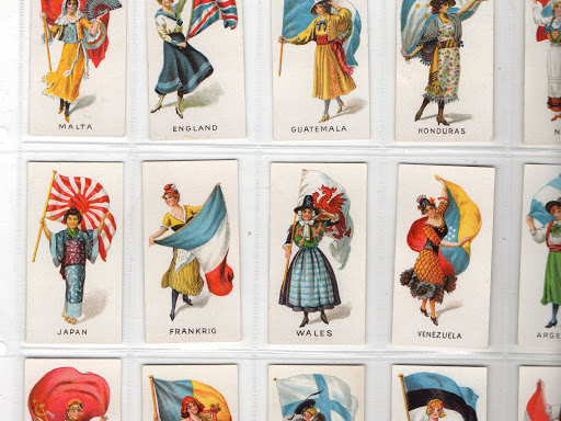 JSCARDS Cigarette cards - Thumbnail