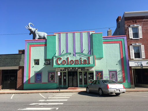 Colonial Theatre Logo