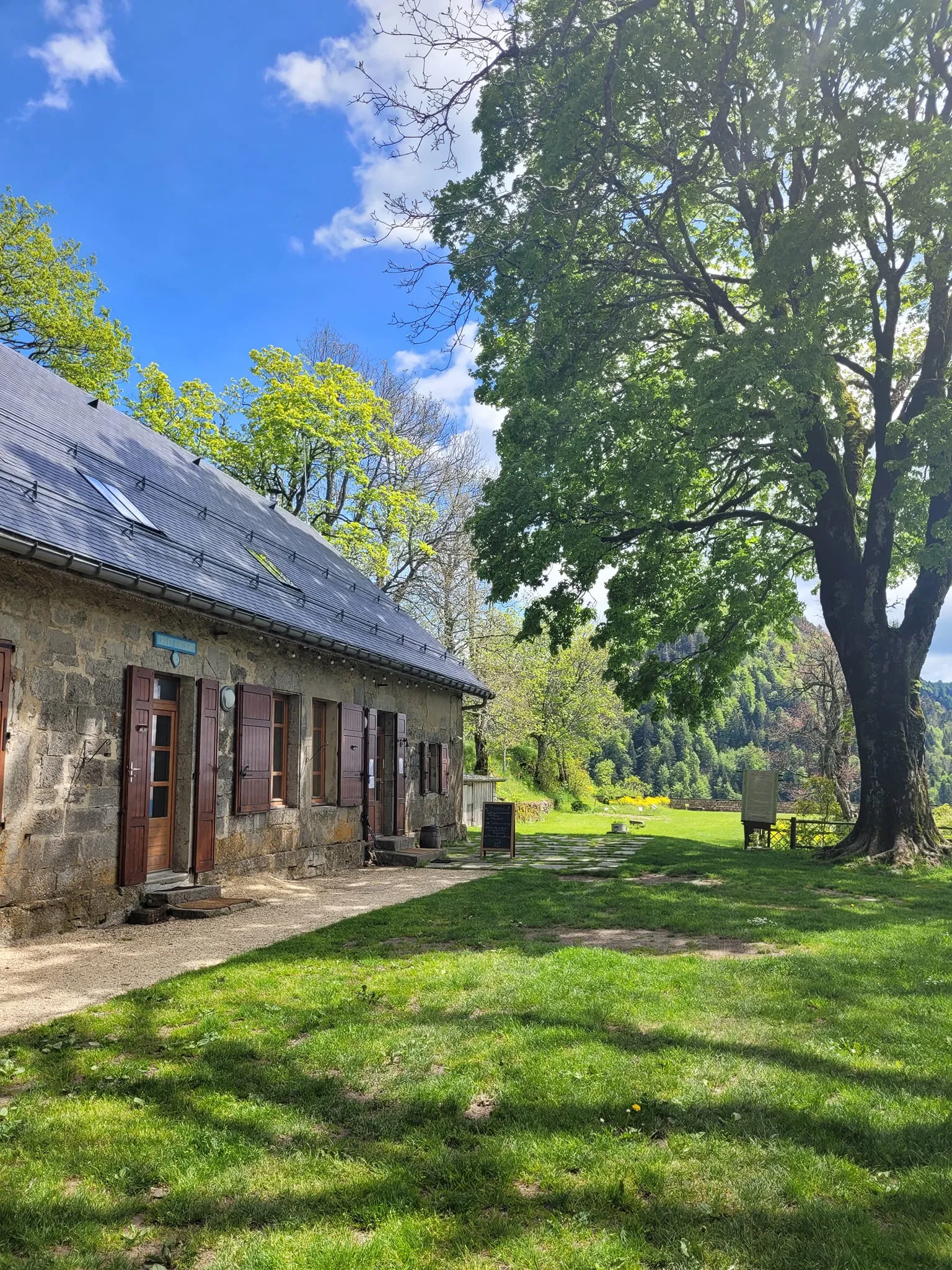 Chalet d’Arvière