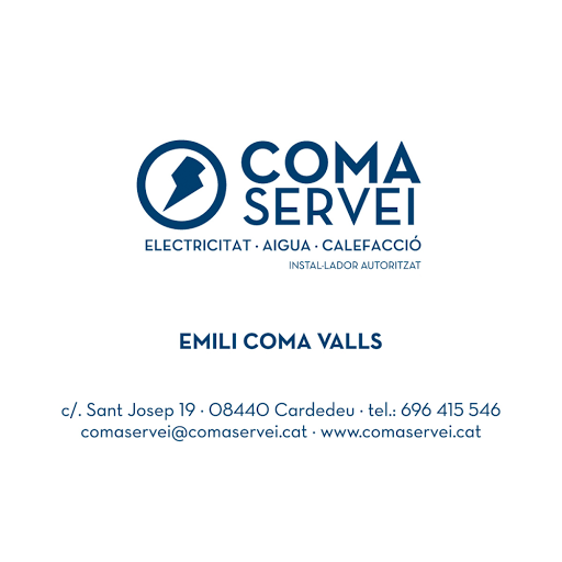 Coma Servei - Visual
