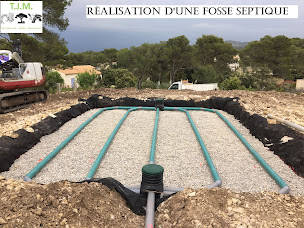 Photo n°5 de T . J . M Terrassement Jardin Maçonnerie à Mallemort (Entreprise de VRD)