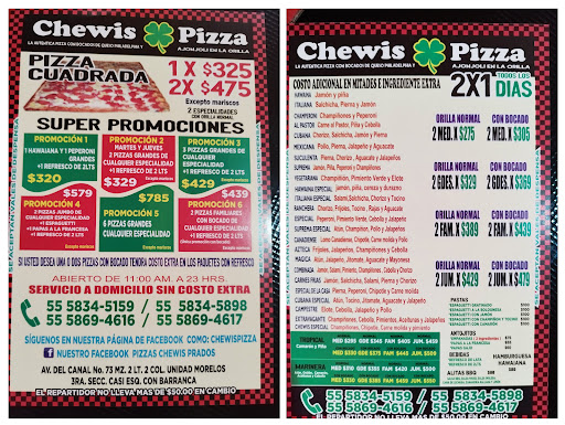 Chewis Pizza's - Thumbnail