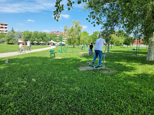 Parco di calisthenics Modigliani - Thumbnail