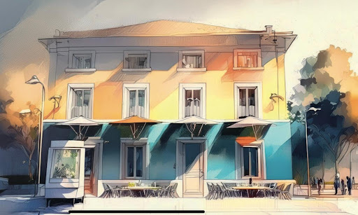 Photo 6 - Le relais fleuri