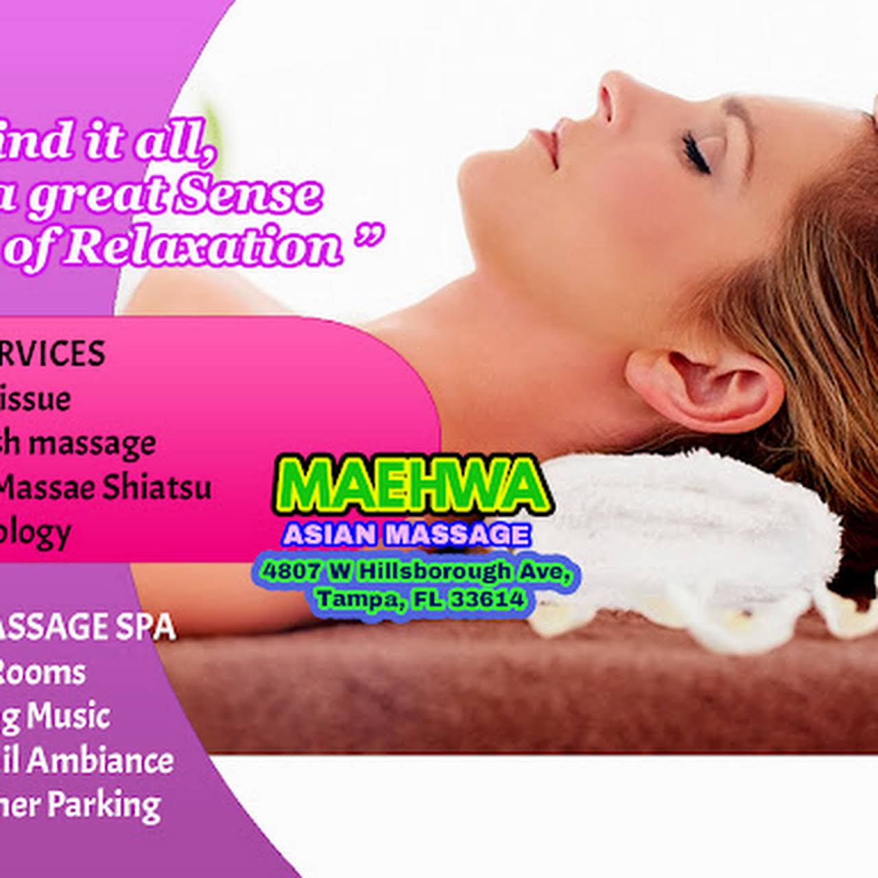 Maehwa Asian Massage Tampa Fl Massage Spa In Tampa