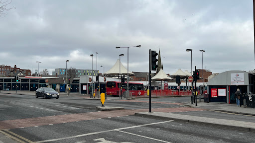 West Bromwich bus station