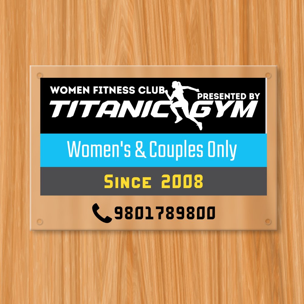 Titanic Gym Women Only