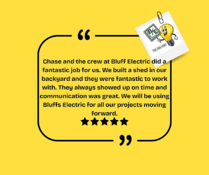 Bluffs Electric Inc.
