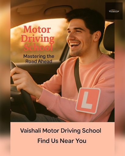 Get ready to ride into a safer and more confident driving experience with Vaishali Motor Driving… post image