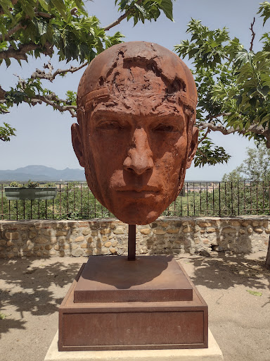 Tête de Persée monumentale