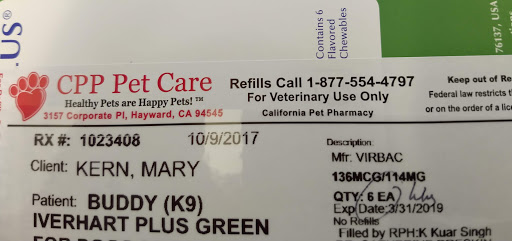 California Pet Pharmacy Gallery - United States