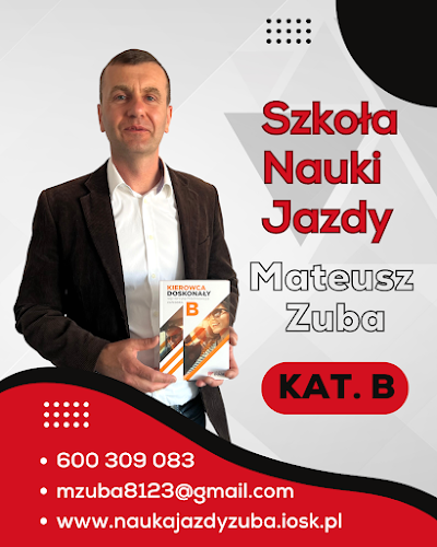 Zuba Mateusz. Nauka jazdy w Rzeszowie - Rzeszów