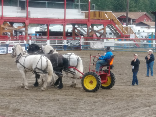 North Thompson Fall Fair Hall Gallery - Canada