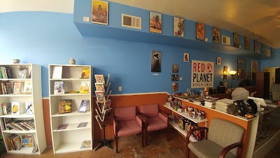 Red Planet Books & Comics
