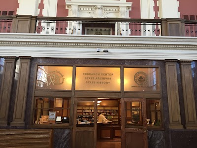 Research Center for Utah State Archives